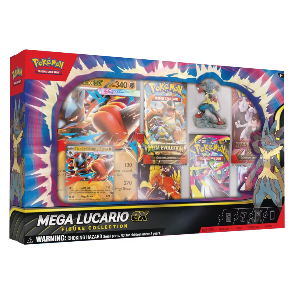 Mega Lucario ex Figure Collection