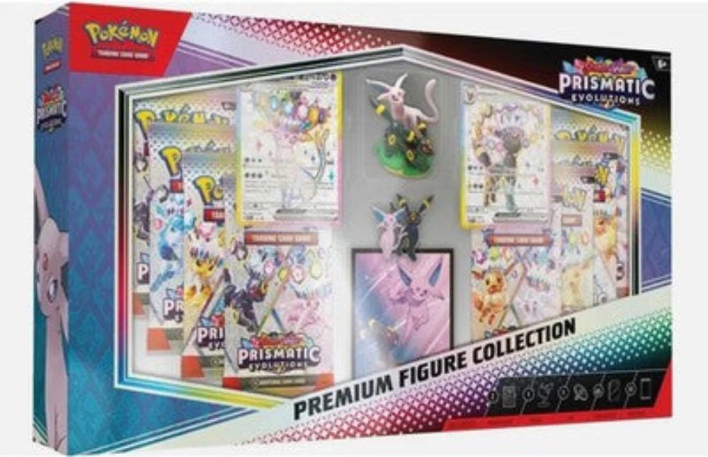 Colección Premium con Figura (Evoluciones Prismáticas)